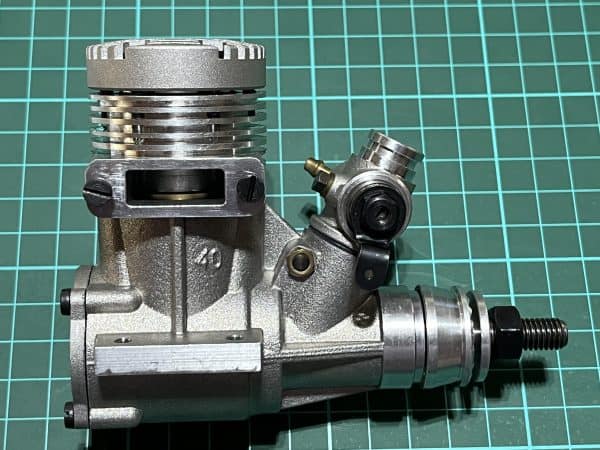 ROSSI AXE 40 Nitro Engine. (Code N063) - Image 4