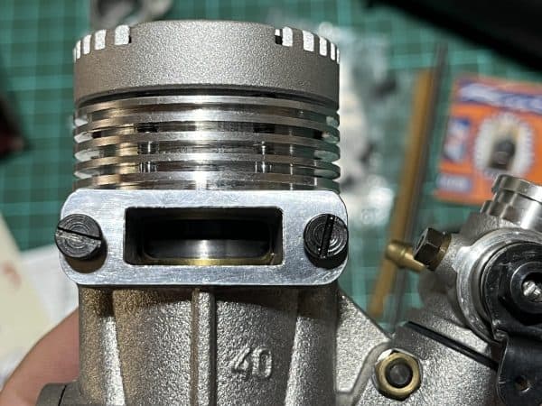 ROSSI AXE 40 Nitro Engine. (Code N063) - Image 5