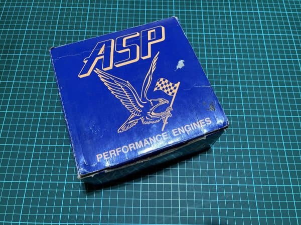 ASP 75 Nitro Engine. New In Box.(Code N064) - Image 2
