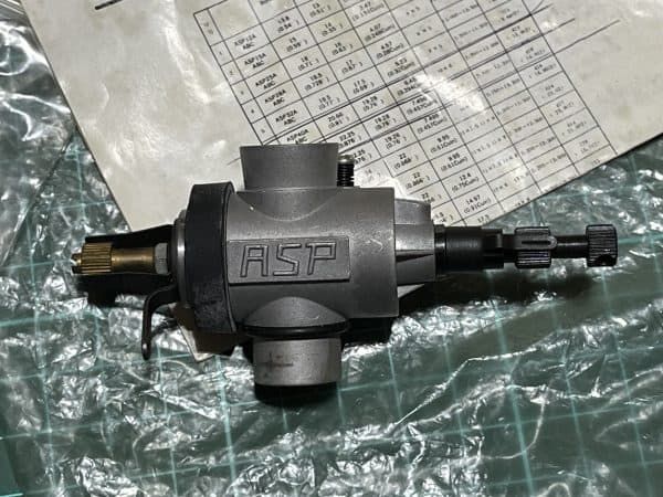 ASP 75 Nitro Engine. New In Box.(Code N064) - Image 6
