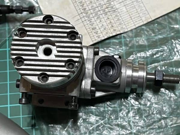 ASP 75 Nitro Engine. New In Box.(Code N064) - Image 7