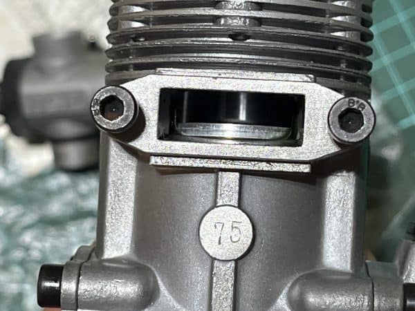ASP 75 Nitro Engine. New In Box.(Code N064) - Image 9