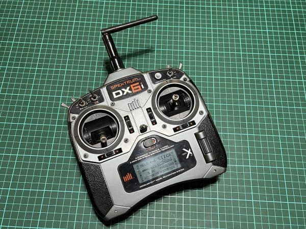 Spektrum DX6i 6CH Radio. 2.4GHz DSMX (Code066)