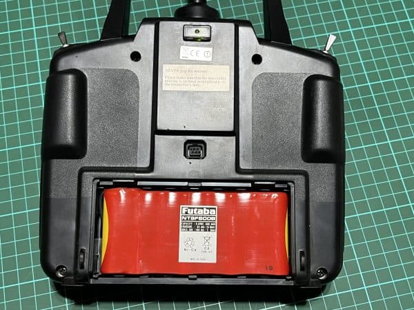 Futaba T6ES 2.4GHz Fast Transmitter. (Code R068) - Image 6