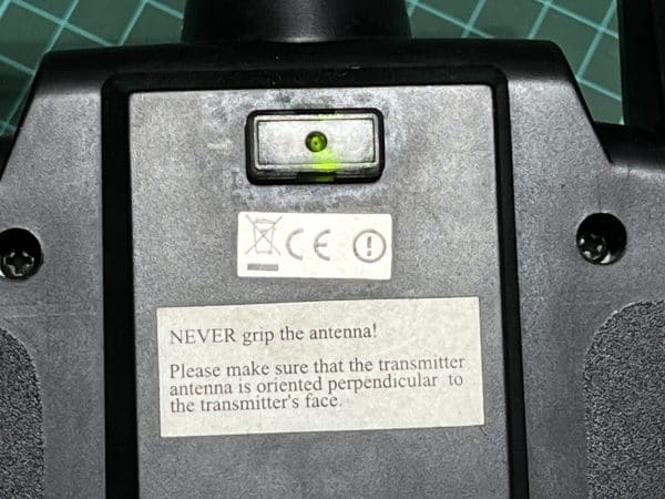 Futaba T6ES 2.4GHz Fast Transmitter. (Code R068) - Image 7