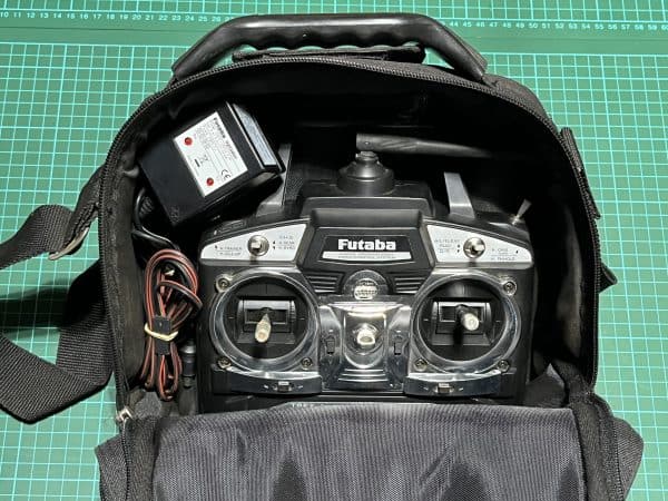 Futaba T6ES 2.4GHz Fast Transmitter. (Code R068)