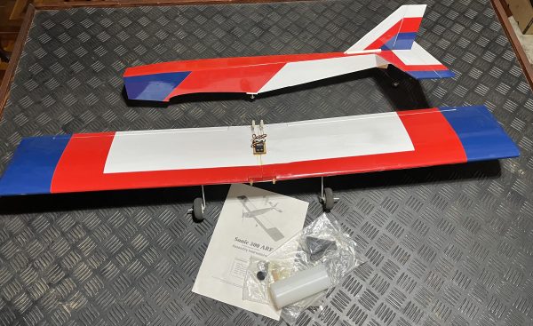 Sonic 500 ARF. 25-40 2-Stroke (Code 069)