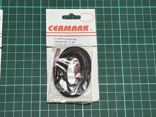 Cermark Gold Plated Servo Extention 1.2M (CODE082) - Image 2