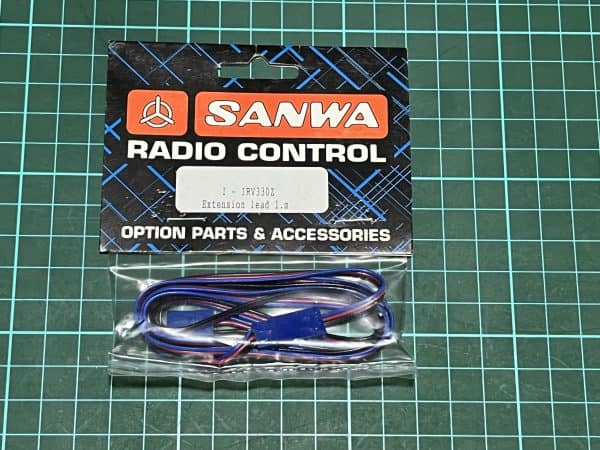Sanwa Servo Extension Leads. 1M (Code 081) - Image 2