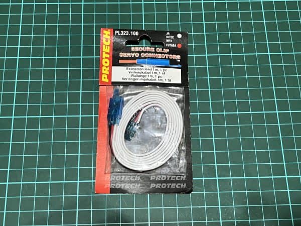 Protech Servo Extensions With Secure Clip. 1M (Code078) - Image 2