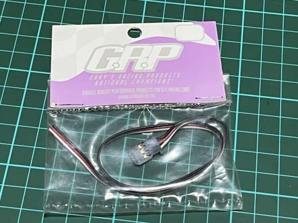 GRP Servo Leads. (Code 077)