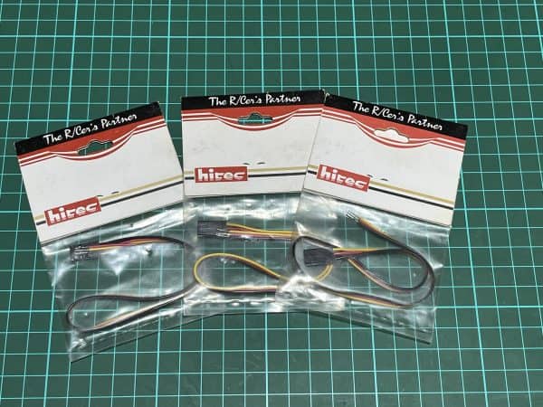 Hitec Servo Leads. (Code 075)