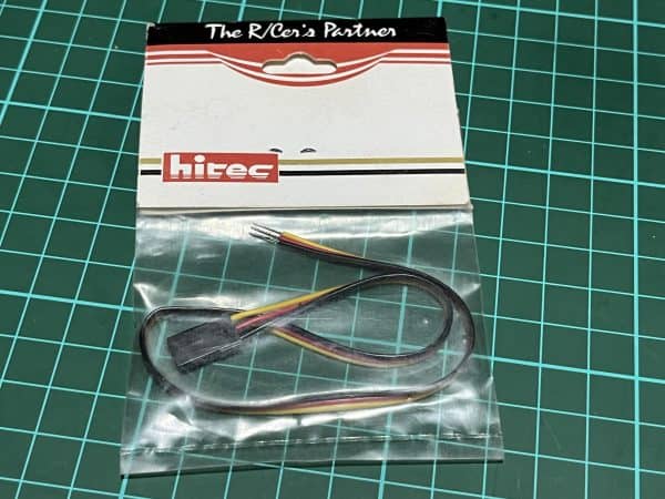Hitec Servo Leads. (Code 075) - Image 2
