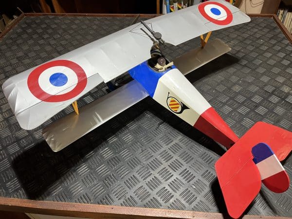 Nieport XI EP WW1 Park Flyer By ElectriFly Great Planes.  (Code 071) - Image 2