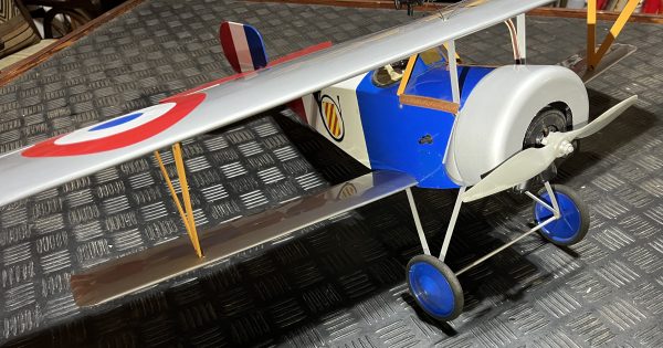 Nieport XI EP WW1 Park Flyer By ElectriFly Great Planes.  (Code 071) - Image 7