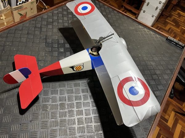 Nieport XI EP WW1 Park Flyer By ElectriFly Great Planes.  (Code 071) - Image 9