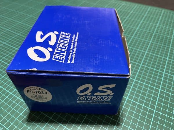 OS FS 70 SII Surpass Four Stroke Nitro RC Engine . New In Box. (Code 088) - Image 2