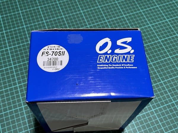 OS FS 70 SII Surpass Four Stroke Nitro RC Engine . New In Box. (Code 088) - Image 3
