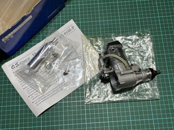 OS FS 70 SII Surpass Four Stroke Nitro RC Engine . New In Box. (Code 088) - Image 6