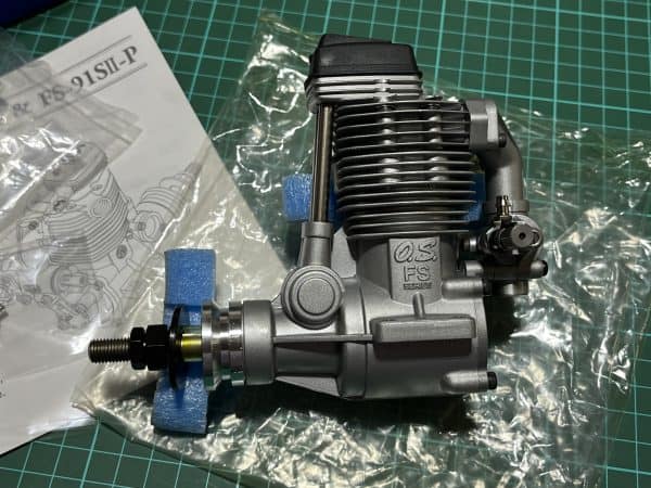 OS FS 70 SII Surpass Four Stroke Nitro RC Engine . New In Box. (Code 088) - Image 8