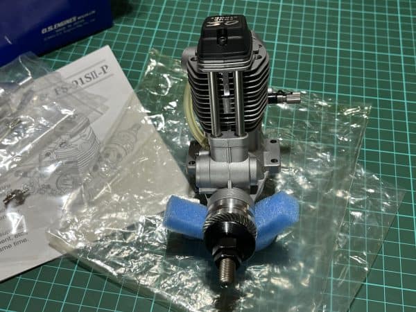 OS FS 70 SII Surpass Four Stroke Nitro RC Engine . New In Box. (Code 088) - Image 9
