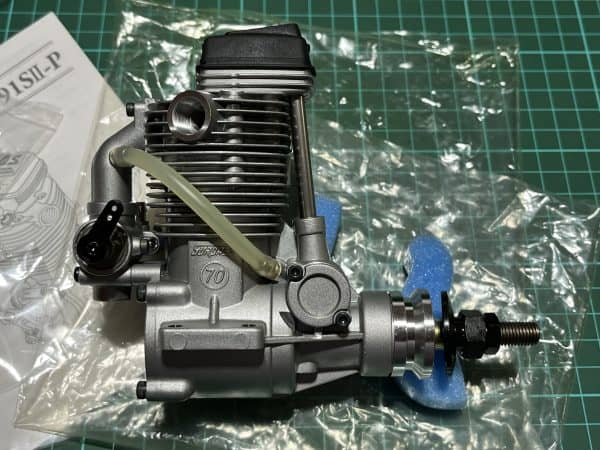 OS FS 70 SII Surpass Four Stroke Nitro RC Engine . New In Box. (Code 088) - Image 10