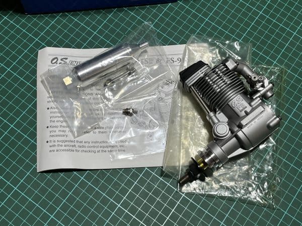 OS FS 70 SII Surpass Four Stroke Nitro RC Engine . New In Box. (Code 088)