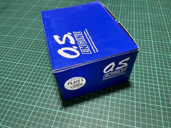 OS FS 91 SII Surpass Nitro Four Stroke  RC Engine. New In Box (Code 089) (SOLD) - Image 2