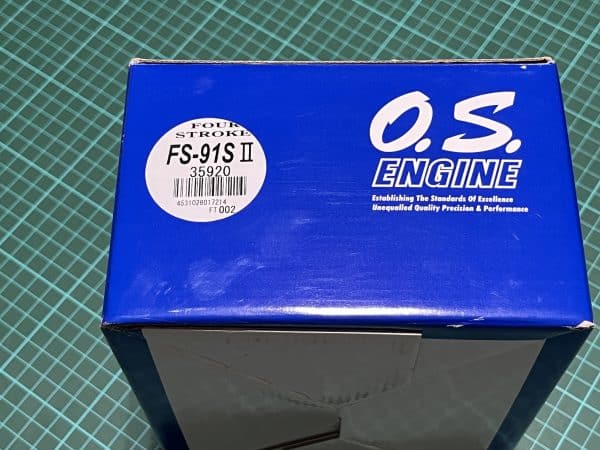 OS FS 91 SII Surpass Nitro Four Stroke  RC Engine. New In Box (Code 089) (SOLD) - Image 3