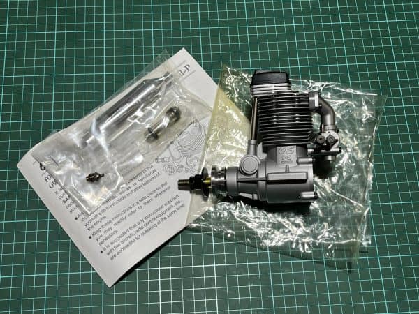 OS FS 91 SII Surpass Nitro Four Stroke  RC Engine. New In Box (Code 089) (SOLD)