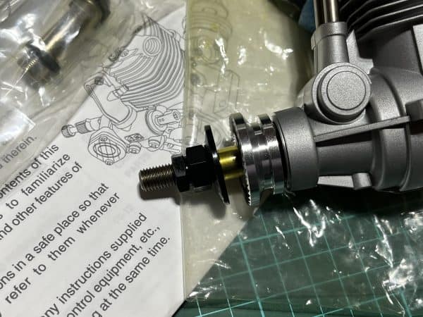 OS FS 91 SII Surpass Nitro Four Stroke  RC Engine. New In Box (Code 089) (SOLD) - Image 5