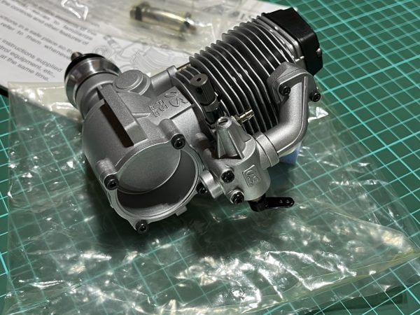 OS FS 91 SII Surpass Nitro Four Stroke  RC Engine. New In Box (Code 089) (SOLD) - Image 6
