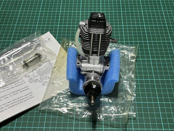 OS FS 91 SII Surpass Nitro Four Stroke  RC Engine. New In Box (Code 089) (SOLD) - Image 8