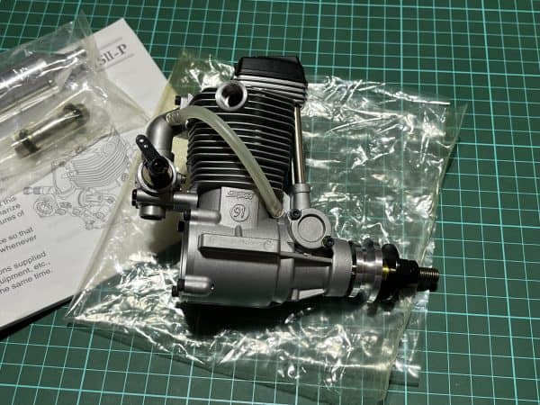OS FS 91 SII Surpass Nitro Four Stroke  RC Engine. New In Box (Code 089) (SOLD) - Image 7