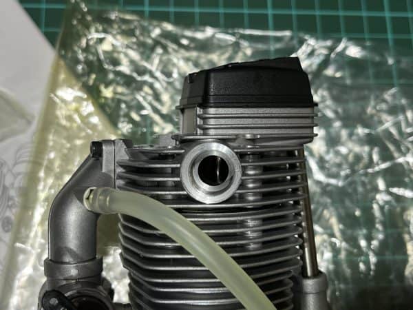 OS FS 91 SII Surpass Nitro Four Stroke  RC Engine. New In Box (Code 089) (SOLD) - Image 9