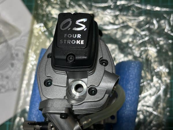 OS FS 91 SII Surpass Nitro Four Stroke  RC Engine. New In Box (Code 089) (SOLD) - Image 10