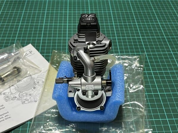 OS FS 91 SII Surpass Nitro Four Stroke  RC Engine. New In Box (Code 089) (SOLD) - Image 12