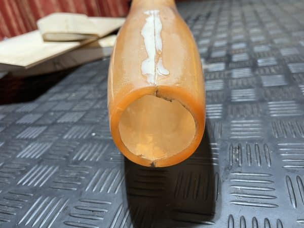 Short Kit. Composite Fuselage and foam core wings. Looks like a P51 Type racer. Unknown Kit. (Code 090) - Image 7