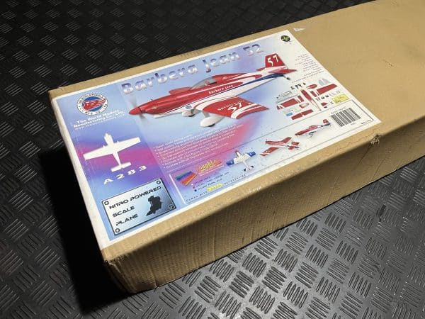 The World Models. Barbera Jean 52. Sport Scale Racing Model.  ARF Kit. (Code 091) (SOLD)