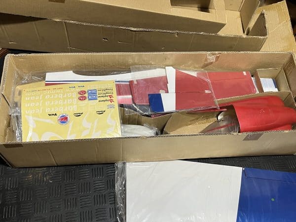 The World Models. Barbera Jean 52. Sport Scale Racing Model.  ARF Kit. (Code 091) (SOLD) - Image 6
