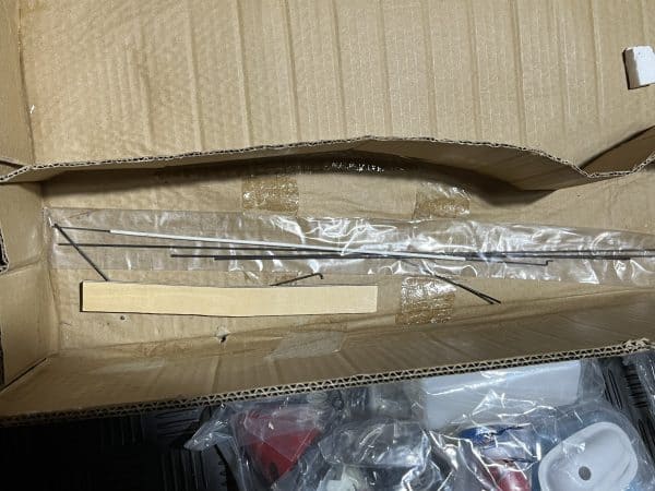 The World Models. Barbera Jean 52. Sport Scale Racing Model.  ARF Kit. (Code 091) (SOLD) - Image 7