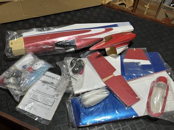 The World Models. Barbera Jean 52. Sport Scale Racing Model.  ARF Kit. (Code 091) (SOLD) - Image 8