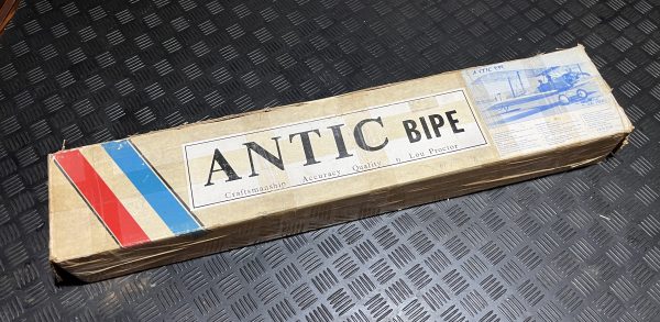 Antic Biplane. Proctor Kit.  1/4 Scale.  (Code092) - Image 2