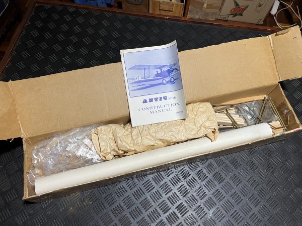 Antic Biplane. Proctor Kit.  1/4 Scale.  (Code092) - Image 3