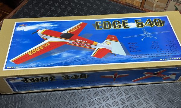 Edge 540. Seagull Models. (Code 093)