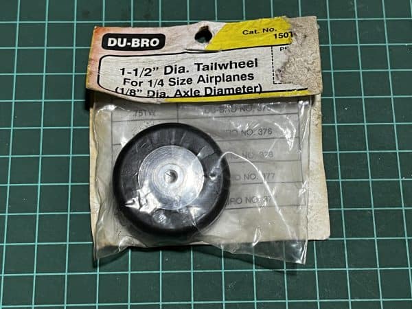 Tailwheel. Dubro. 1 1/2". (Code 094)