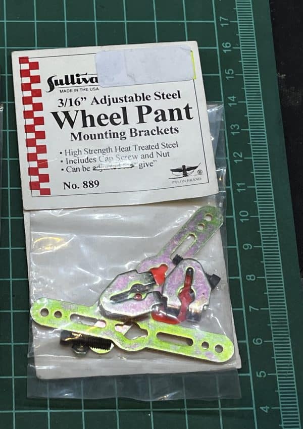 Wheel Pant Mounting Brackets. 3/16. Sullivan (Code 100)
