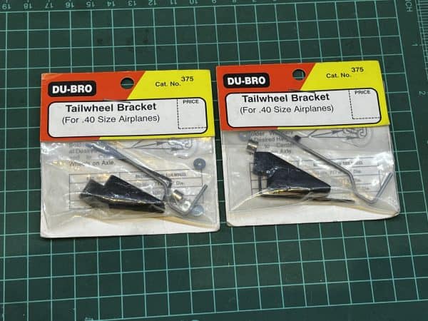 Tailwheel Bracket. Du-bro. (C0de 098)