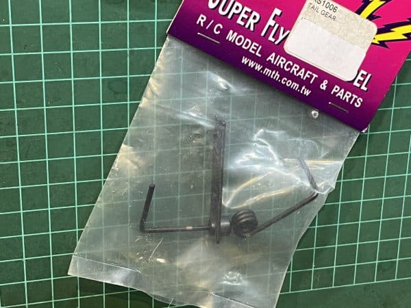 Tailwheel Bracket (Code 099)