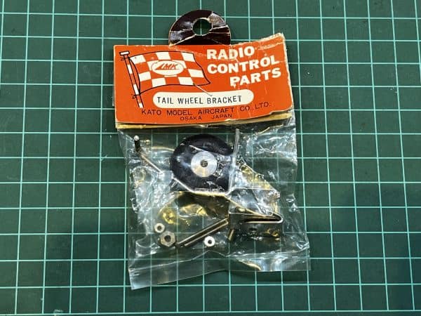 Tailwheel assembly (Code 096)